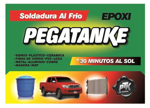 PEGATANKE Soldadura Al Frio EPOXI *30 MINUTOS AL SOL  trademark