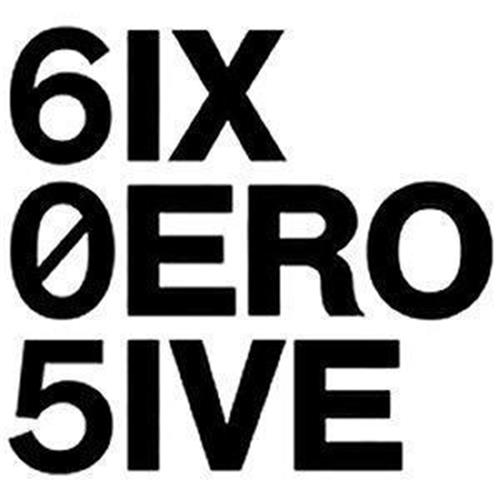 6IX 0ERO 5IVE trademark