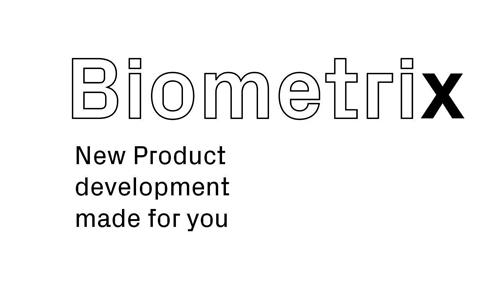 Biometrix New Product development made for you trademark