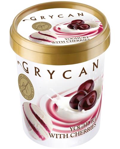 GRYCAN YOGHURT WITH CHERRIES Z.GRYCAN WITH MY PERSONAL GUARANTEE trademark