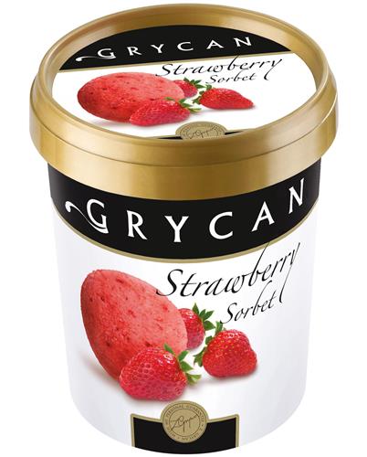 GRYCAN Strawberry Sorbet Z. GRYCAN WITH MY PERSONAL GUARANTEE trademark