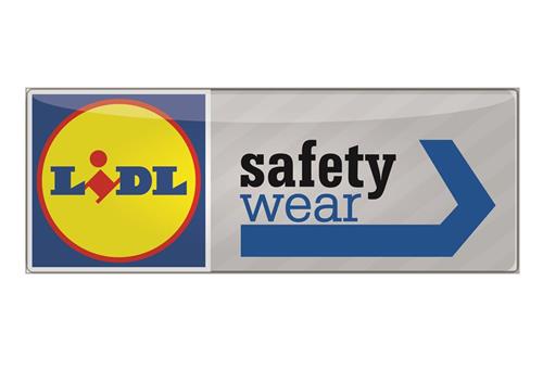 Lidl safetywear trademark