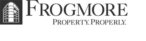 FROGMORE PROPERTY. PROPERLY. trademark