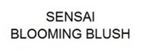 SENSAI BLOOMING BLUSH trademark