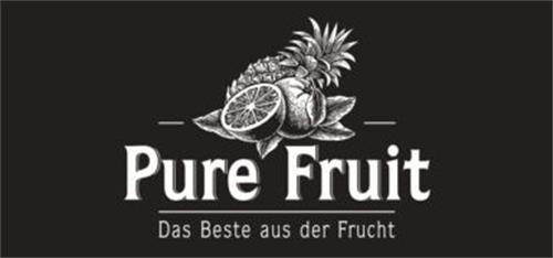 Pure Fruit Das Beste aus der Frucht trademark