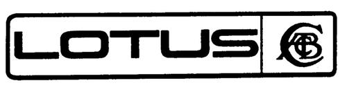 LOTUS CACB trademark