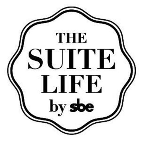 THE SUITE LIFE BY SBE trademark