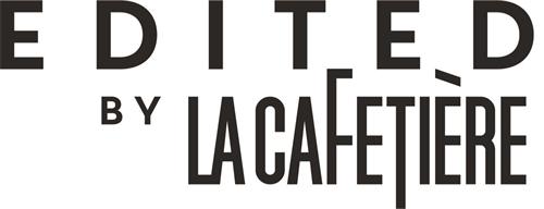 EDITED BY LA CAFETIÈRE  trademark