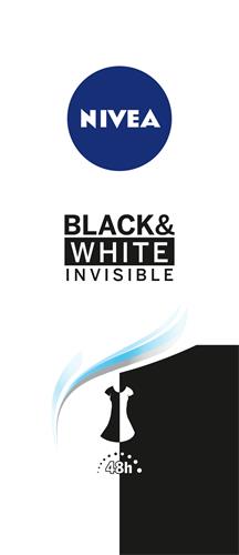 NIVEA BLACK & WHITE INVISIBLE 48H trademark