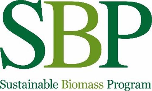 SBP SUSTAINABLE BIOMASS PROGRAM trademark