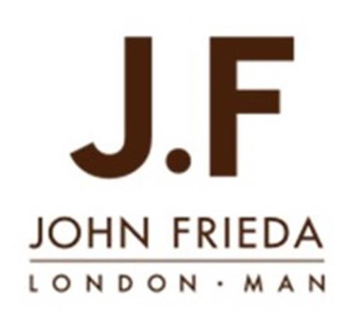 J.F JOHN FRIEDA LONDON MAN trademark