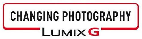 CHANGING PHOTOGRAPHY LUMIX G trademark