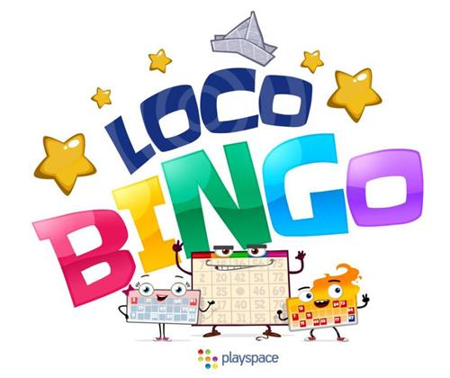 LOCO BINGO PLAYSPACE  trademark