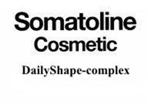 SOMATOLINE COSMETIC DAILYSHAPE-COMPLEX trademark