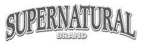 SUPERNATURAL BRAND trademark