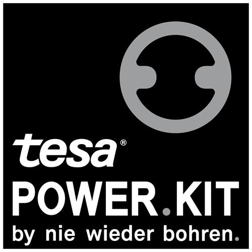 tesa POWER.KIT by nie wieder bohren trademark