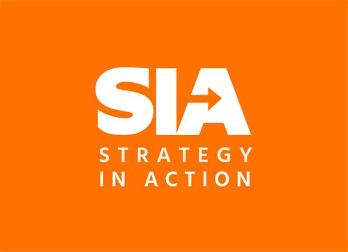 SIA STRATEGY IN ACTION trademark