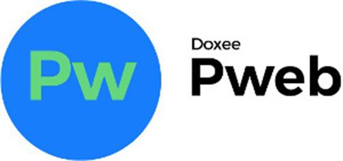 Pw - Doxee Pweb trademark