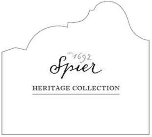 1692 SPIER HERITAGE COLLECTION trademark