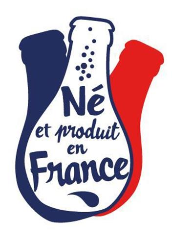 Né et produit en France trademark