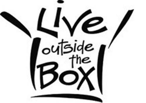 Live outside the Box trademark