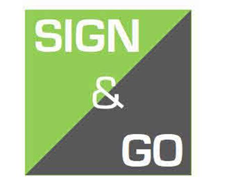 SIGN & GO trademark