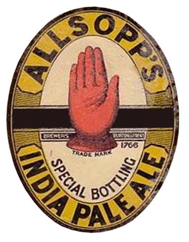 ALLSOPPS SPECIAL BOTTLING INDIA PALE ALE trademark