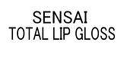 SENSAI TOTAL LIP GLOSS trademark