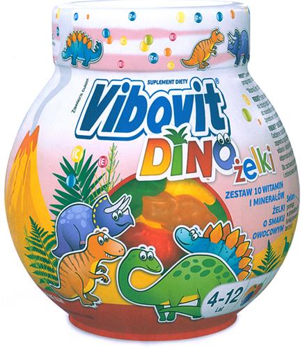 Vibovit Dino Żelki trademark