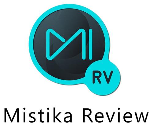 Mistika Review RV trademark