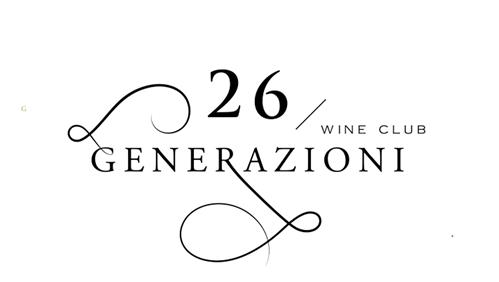 26 wine club generazioni trademark