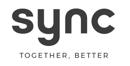 sync TOGETHER, BETTER trademark