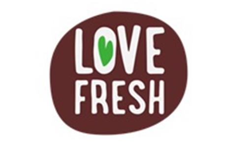 LOVE FRESH trademark