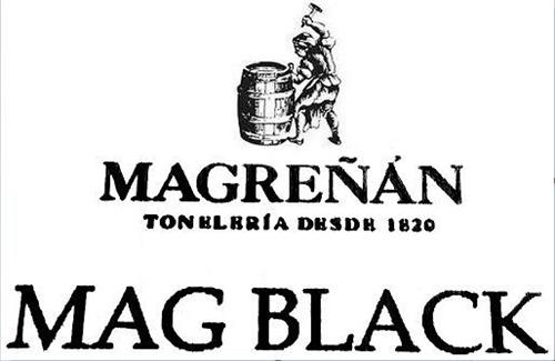 MAGREÑÁN TONELERÍA DESDE 1820 MAG BLACK trademark