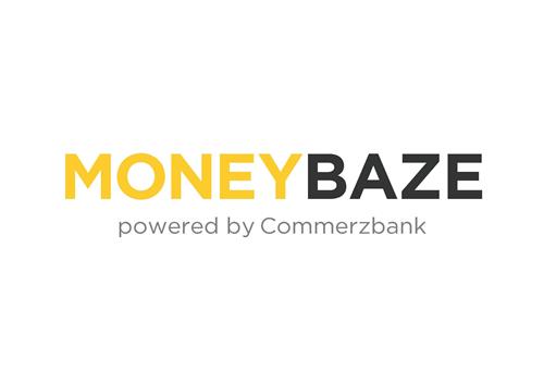 MONEYBAZE powered by Commerzbank trademark