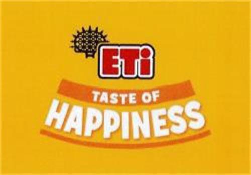 ETi TASTE OF HAPPINESS trademark