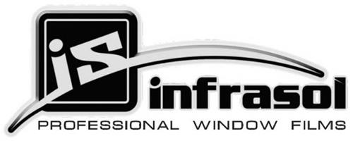 IS infrasol PROFESSIONAL WINDOW FILMS trademark