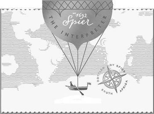 ESTD 1692 Spier THE INTERPRETER BOTTLED BY SPIER SOUTH AFRICA trademark