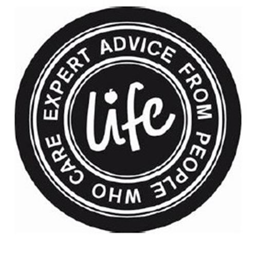 EXPERT ADVICE FROM PEOPLE WHO CARE life trademark