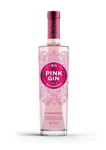 LUBUSKI PINK GIN STRAWBERRY trademark