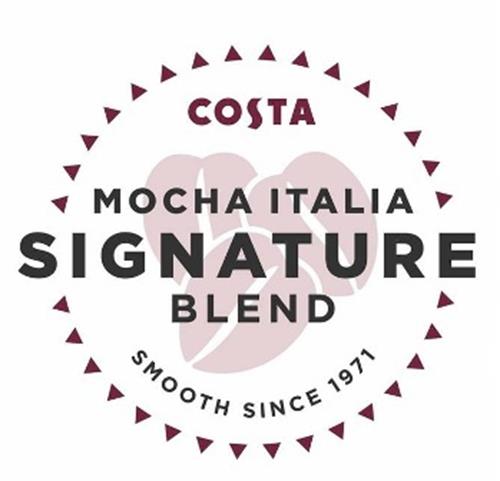 COSTA MOCHA ITALIA SIGNATURE BLEND SMOOTH SINCE 1971 trademark