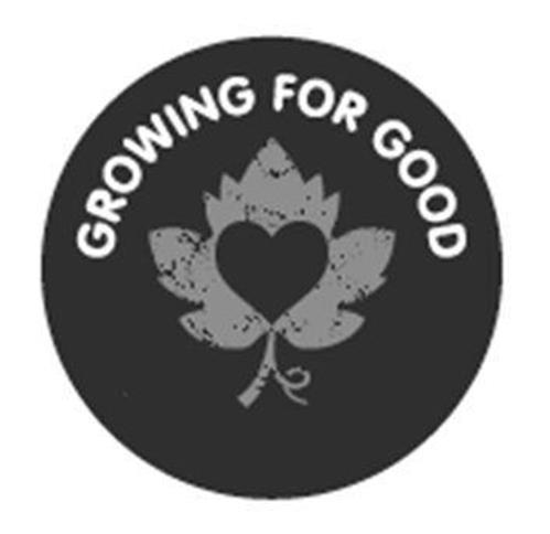 GROWING FOR GOOD trademark