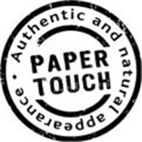 PAPER TOUCH Authentic and natural appearance trademark