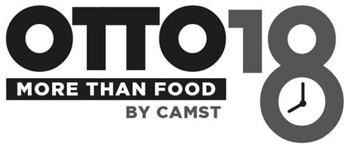 OTTO18 MORE THAN FOOD BY CAMST trademark