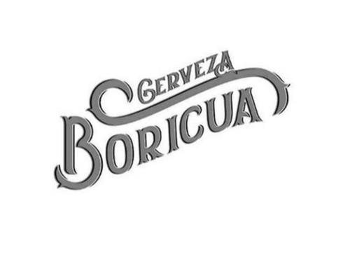 CERVEZA BORICUA trademark