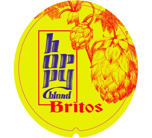 hoppy blond Britos trademark