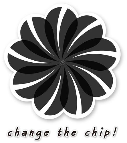 CHANGE THE CHIP! trademark