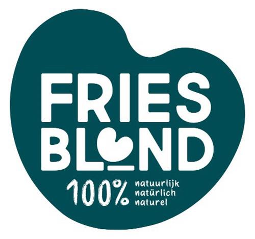 FRIES BLOND 100% NATUURLIJK, NATŰRLICH, NATUREL trademark