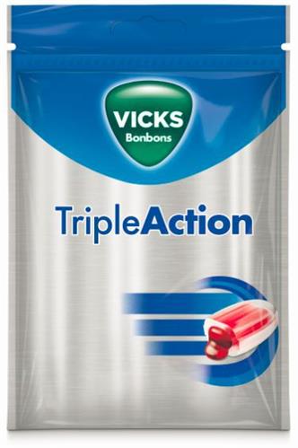 VICKS Bonbons TripleAction trademark