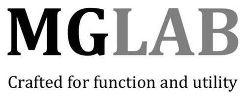 MGLAB Crafted for function and utility trademark